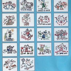 Pfaff Creative CD Machine Embroidery 324 - KIDS Vintage Old stock.